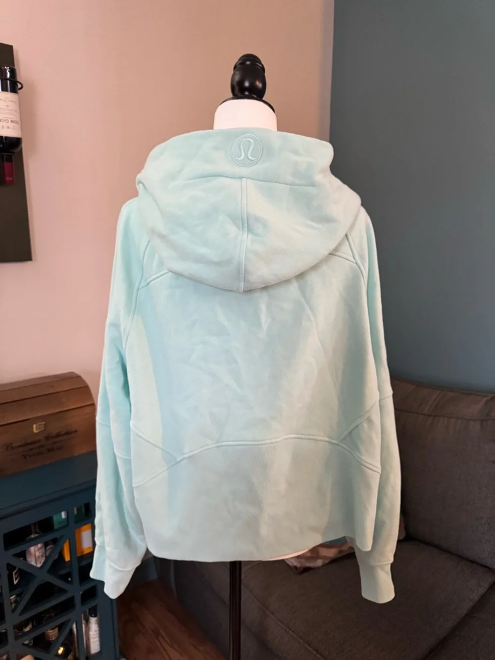 Lululemon oversized full zip scuba hoodie M/l - Picture 3 of 4